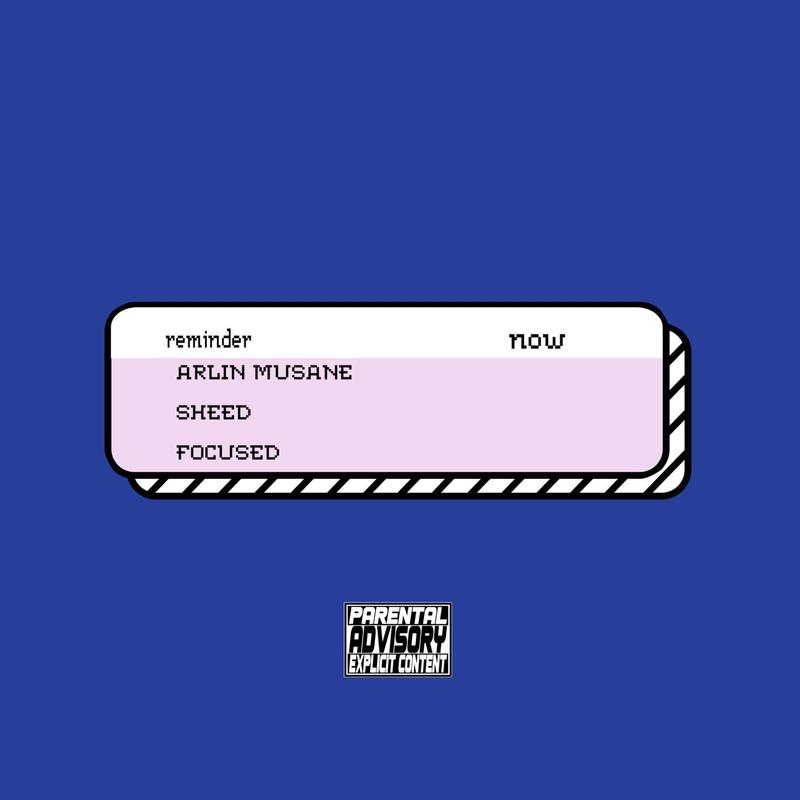 Focused(feat.SheedAARLIN)封面