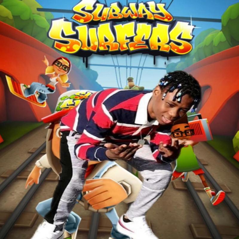 SubwaySurfersSoundtrack封面