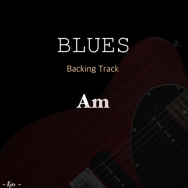 BLUES(BackingTrack)inAminor封面