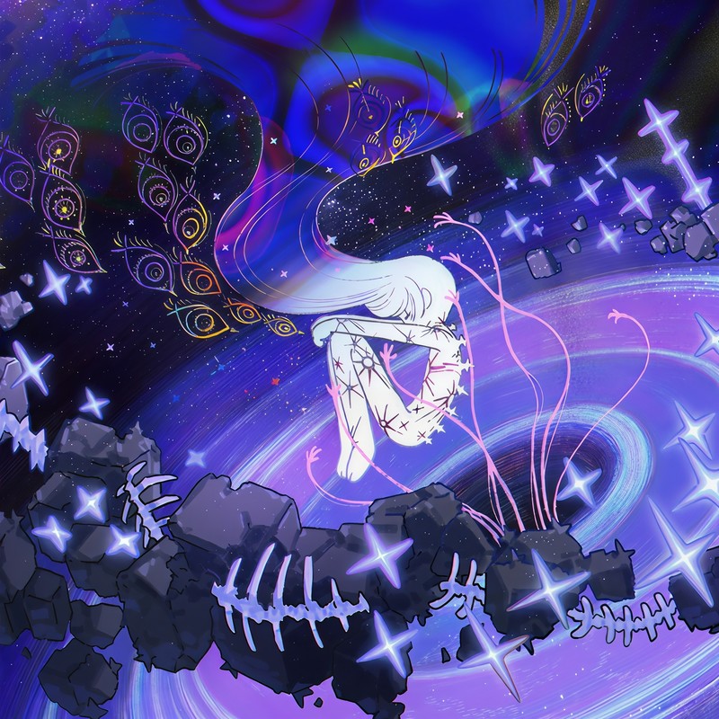 ThroughPatchesofViolet封面