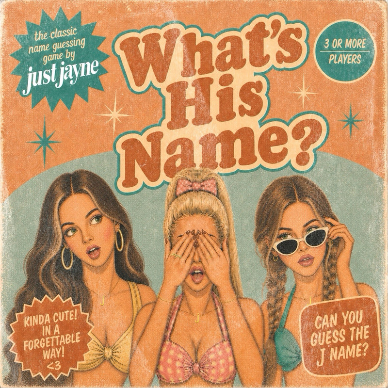 What'sHisName封面