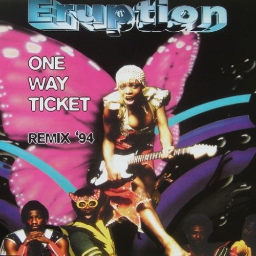 OneWayTicket封面