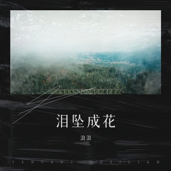 泪坠成花封面
