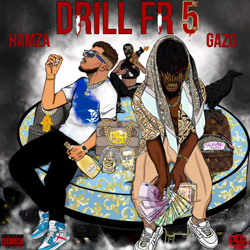 DRILLFR5封面