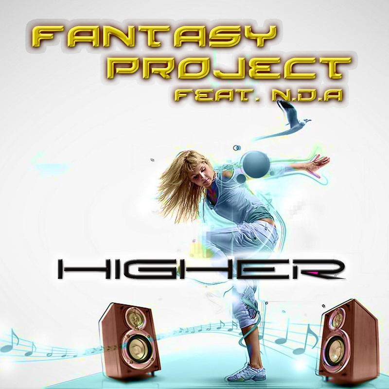 Higher(SingleMix(FemaleVocalsbySilviaGolubovic))封面