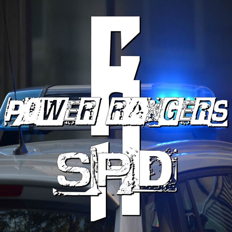 PowerRangersSPD封面