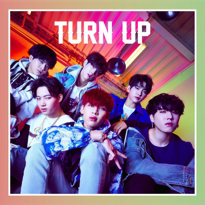 TURNUP封面