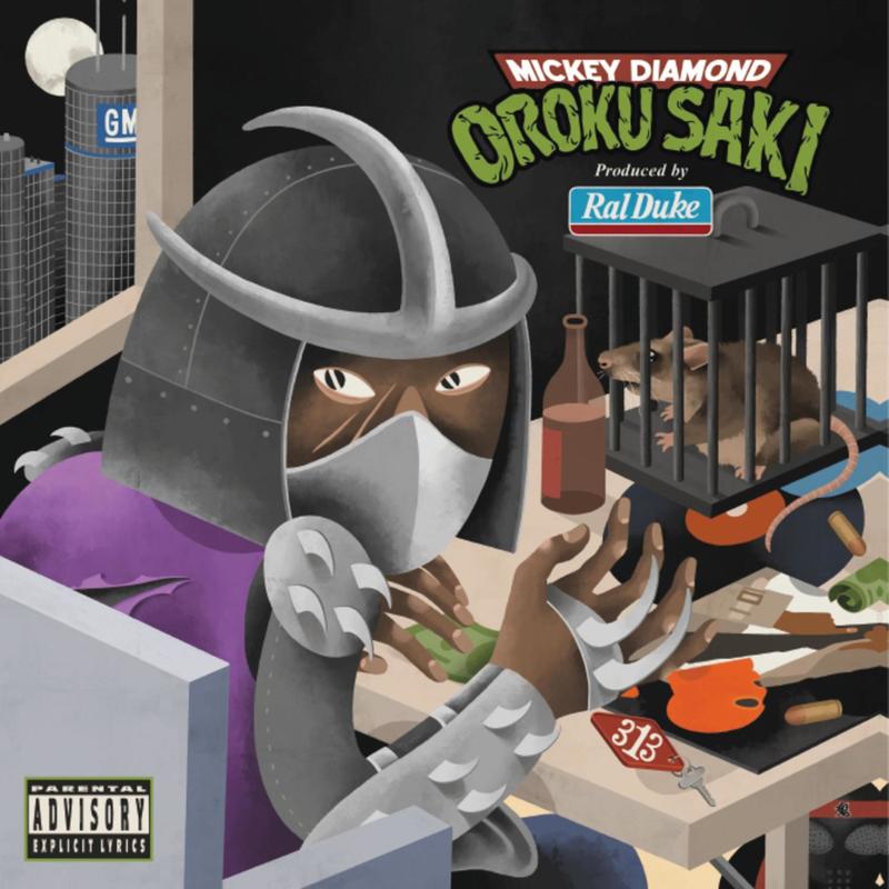 ShredderVs.CaseyJones(feat.MondoSladeSwab)封面