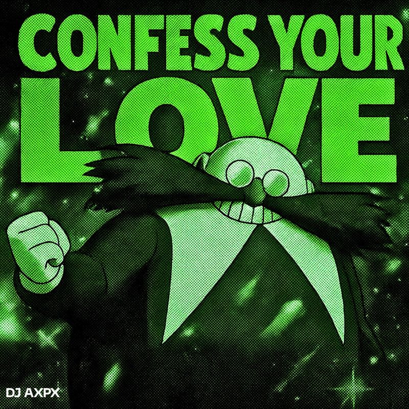 ConfessYourLoveFunk封面