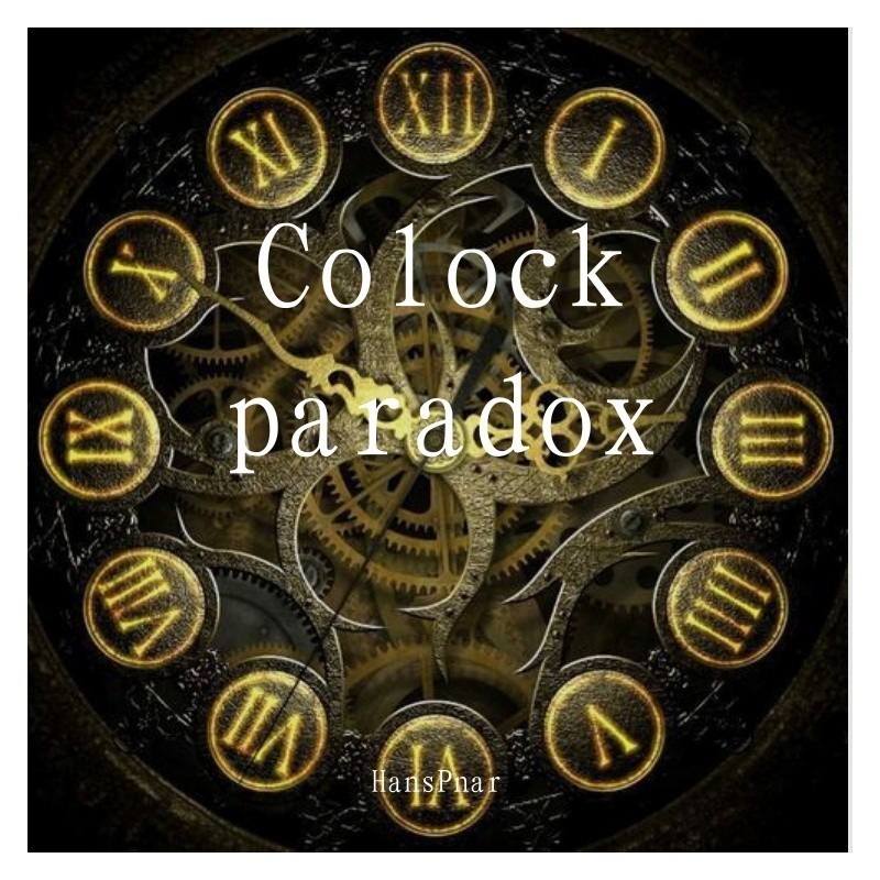ClockParadox封面