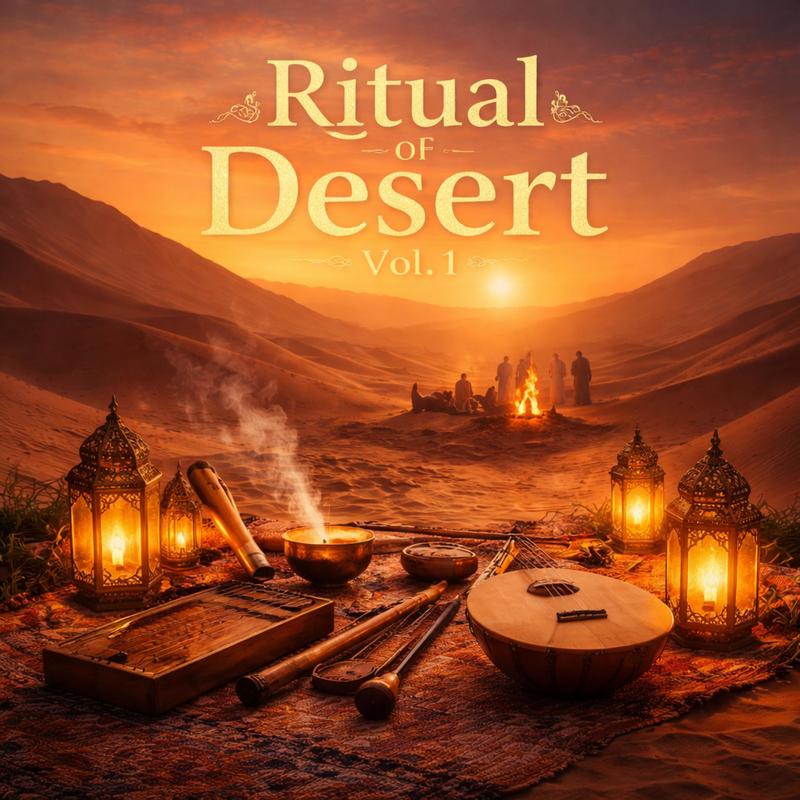 EchoesoftheDesert封面