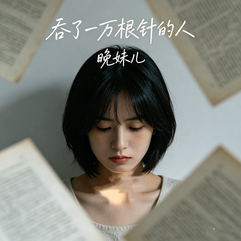 吞了一万根针的人（晚妹儿）封面