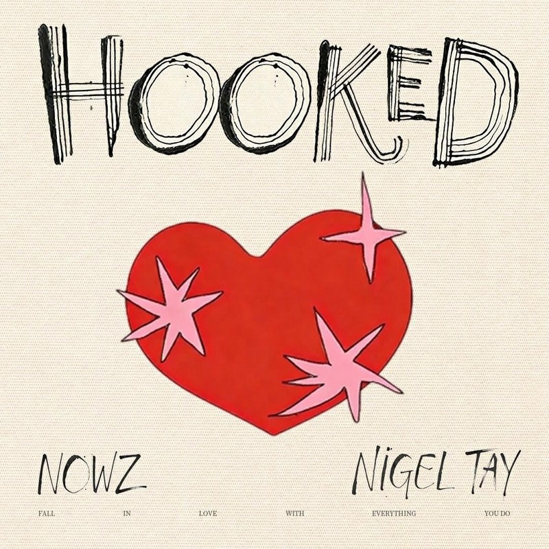 HOOKED封面