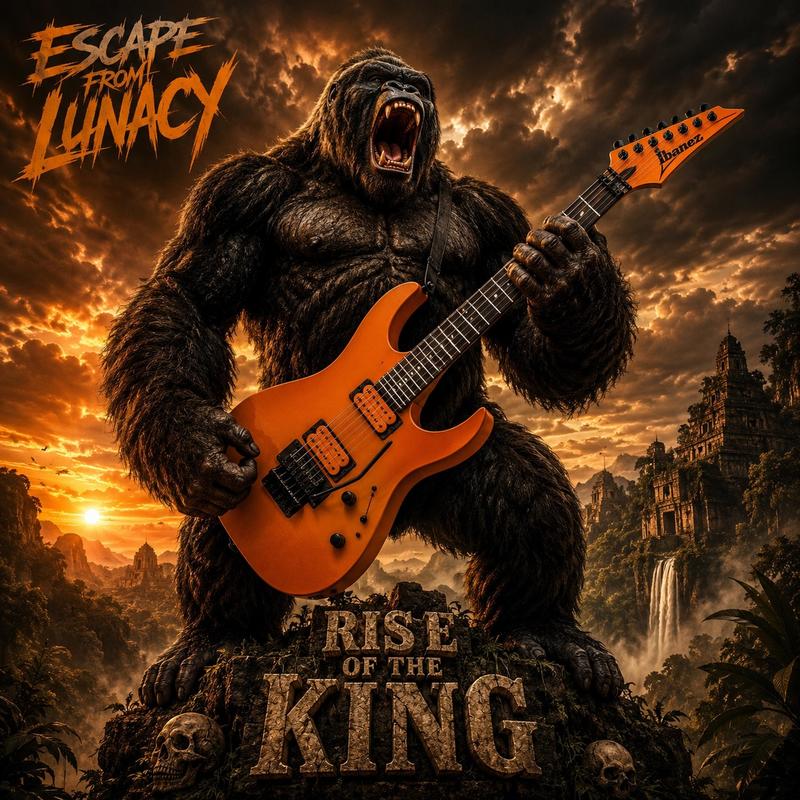 RiseOfTheKing封面