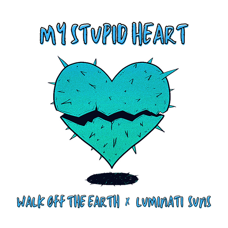 MyStupidHeart封面