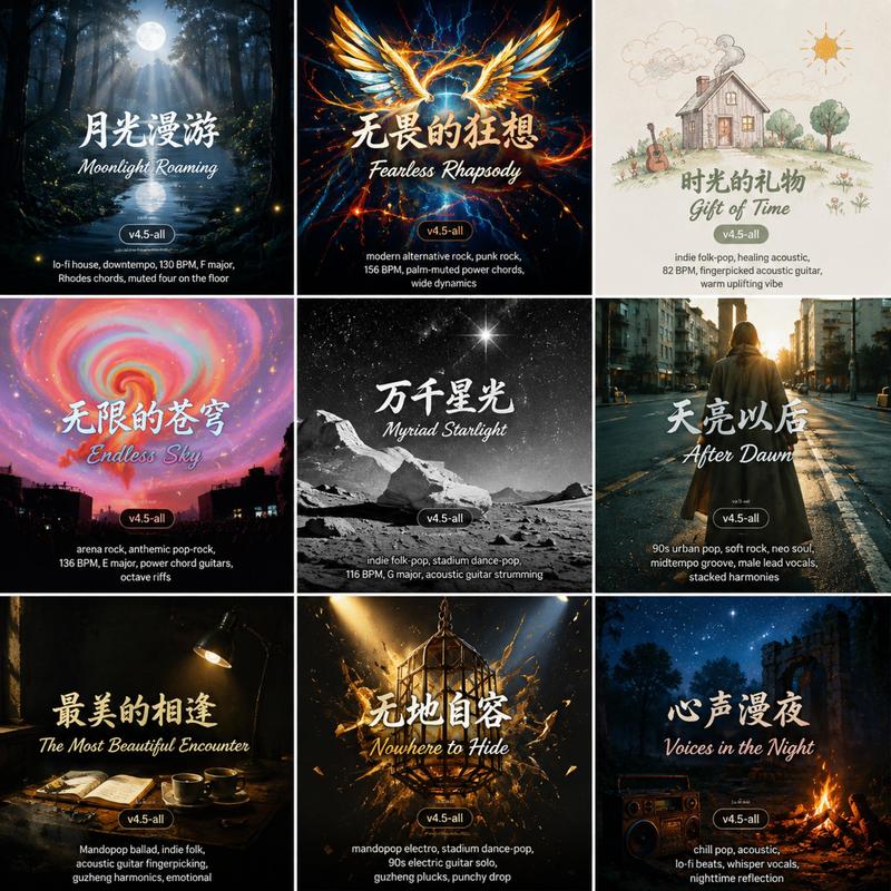 荒野的篝火Wilderness封面