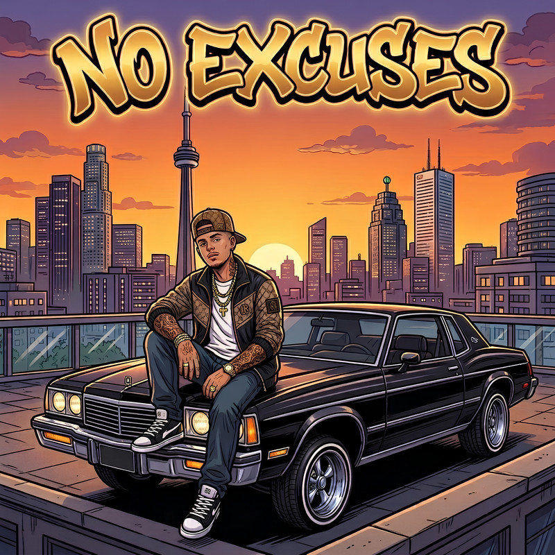 NoExcuses封面