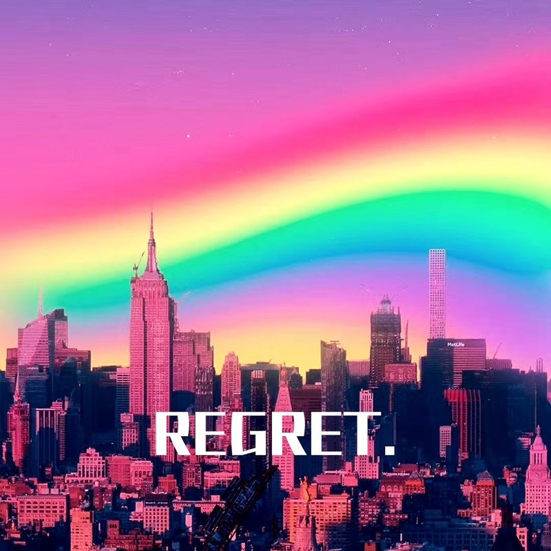 REGRET.封面