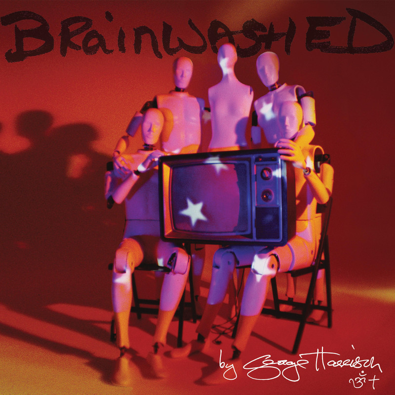 Brainwashed封面