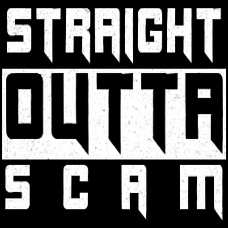 StraightOuttaSCAM封面