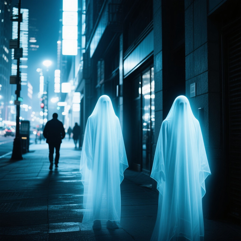CityGhost封面