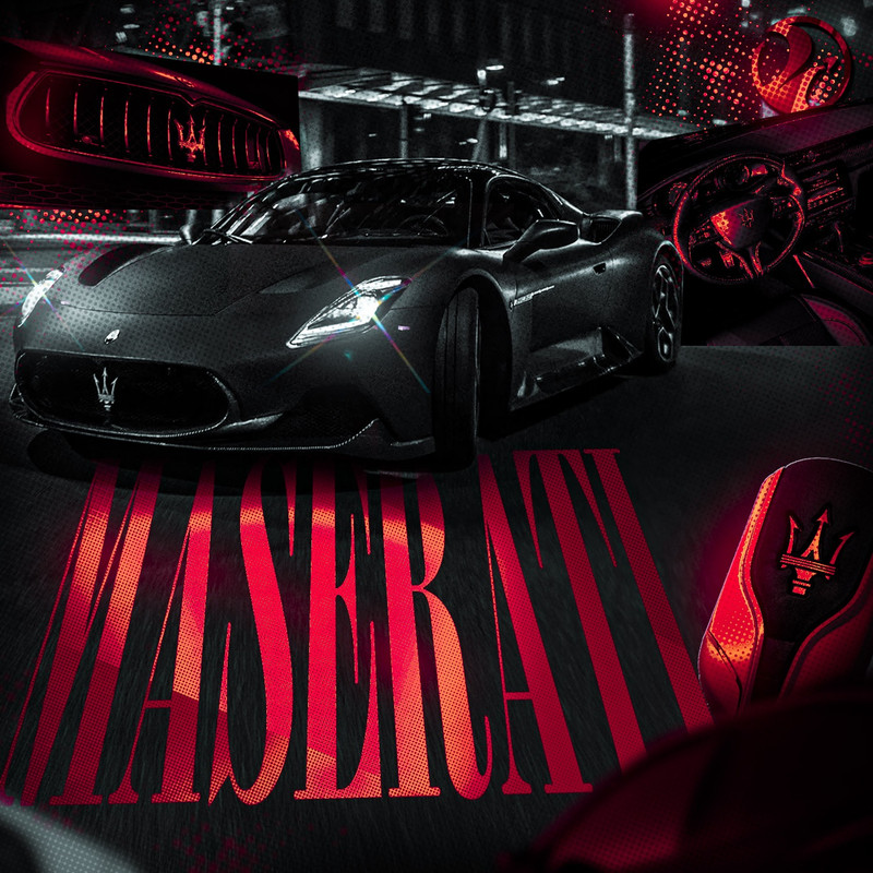 MASERATI封面