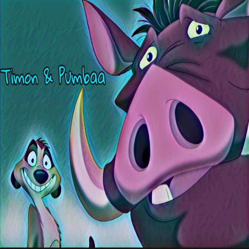 TimonPumbaa封面