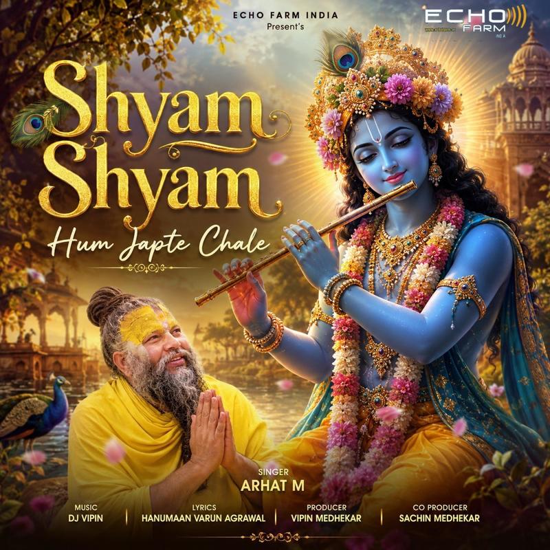 ShyamShyamHumJapteChale(feat.SACHIMDJVIPIN)封面