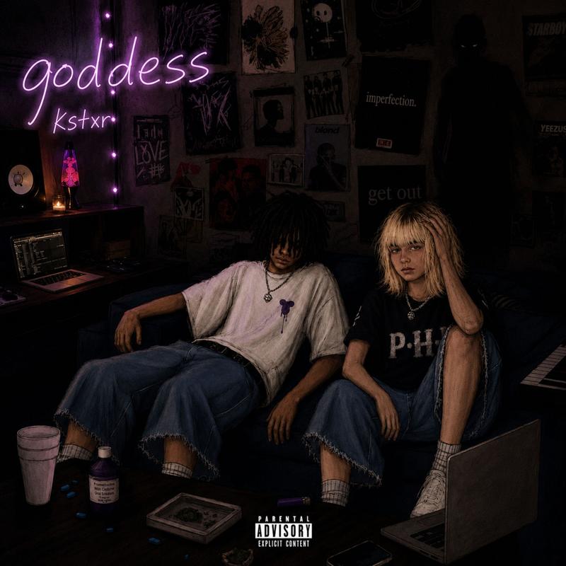 goddess封面