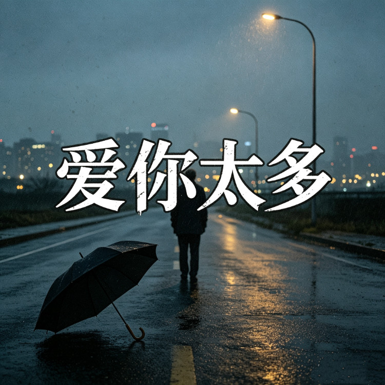 爱你太多封面