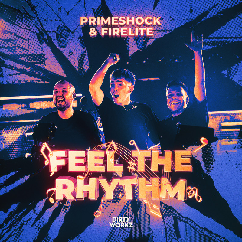 FeelTheRhythm封面