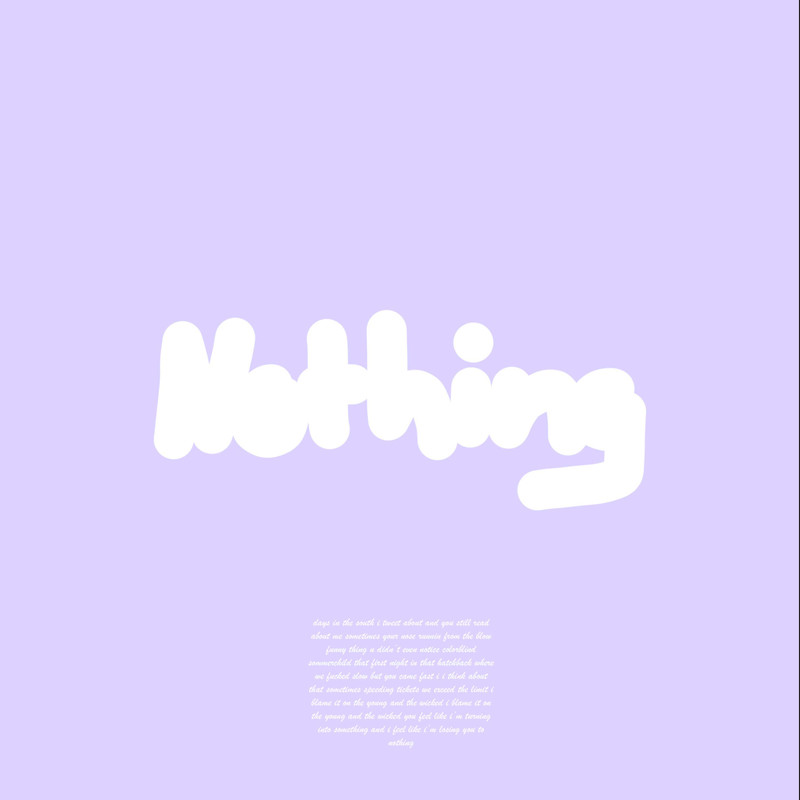 nothing封面