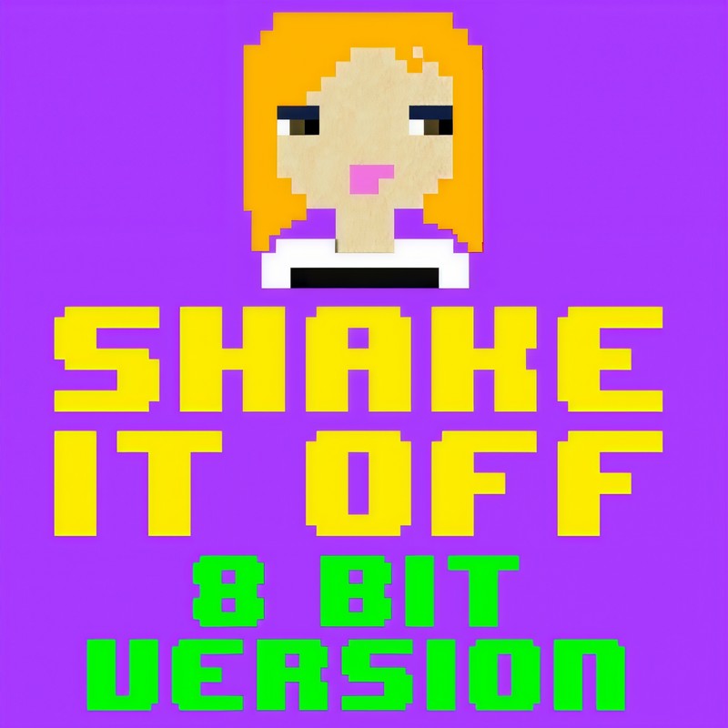 ShakeItOff(8封面