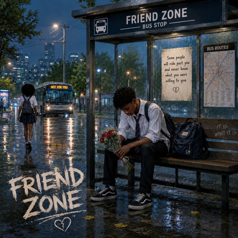 FRIENDZONE封面