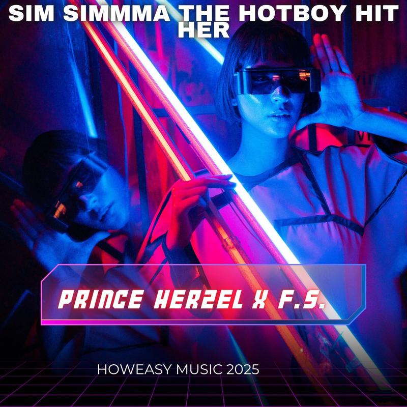 SIMSIMMMATheHOTBOYHITHER(feat.F.S.)封面