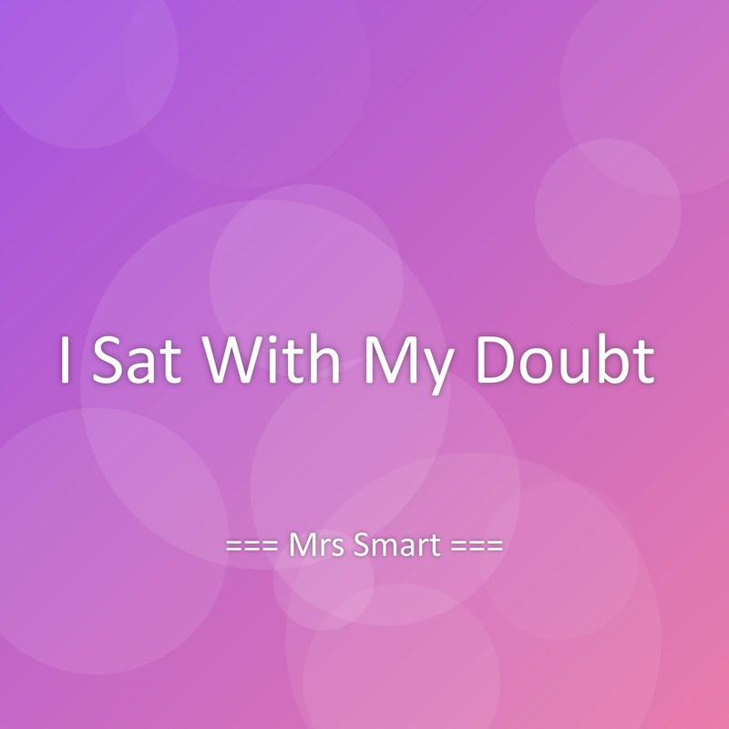 ISatWithMyDoubt封面