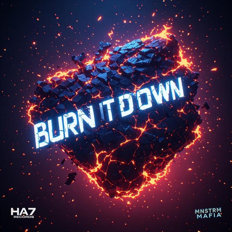 BurnItDown封面