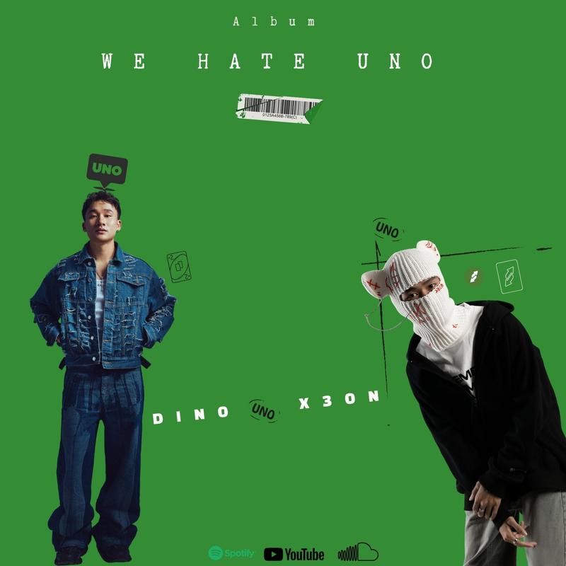 WEHATEUNO封面