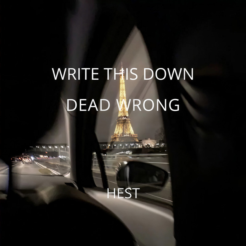 WriteThisDownxDeadWrong(Mashup)封面