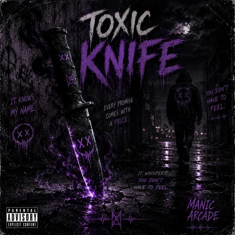 Toxicknife封面