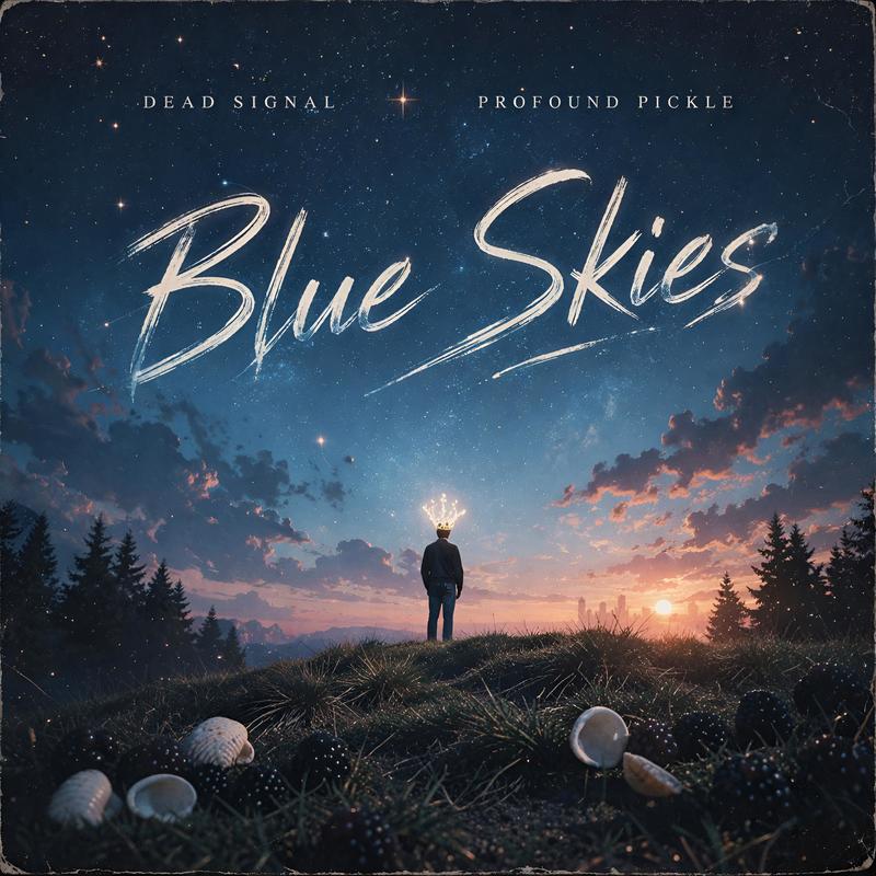 BlueSkies(feat.DeadSignal)封面