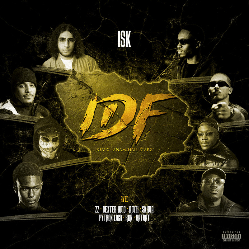 IDF(RemixPanamHallStarz|Explicit)封面