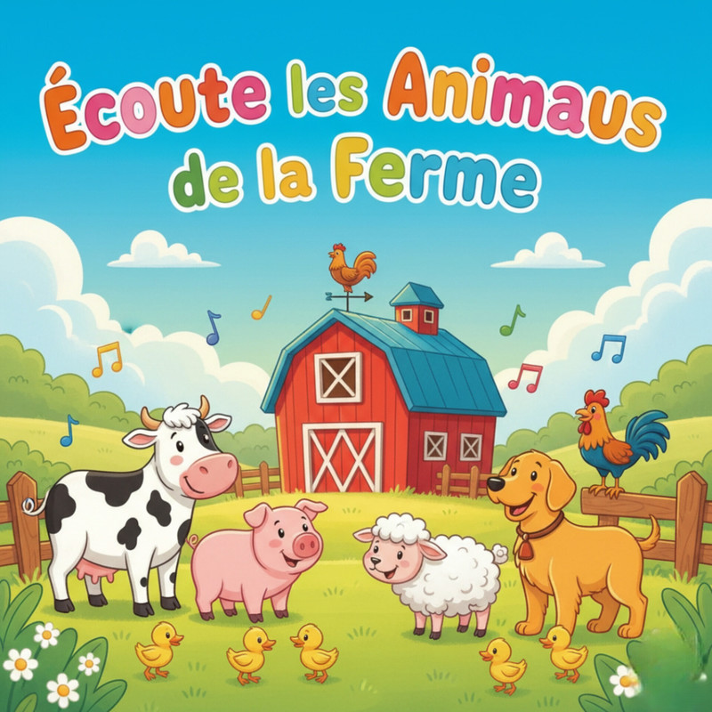 ListentotheAnimals!(English)FarmSong封面