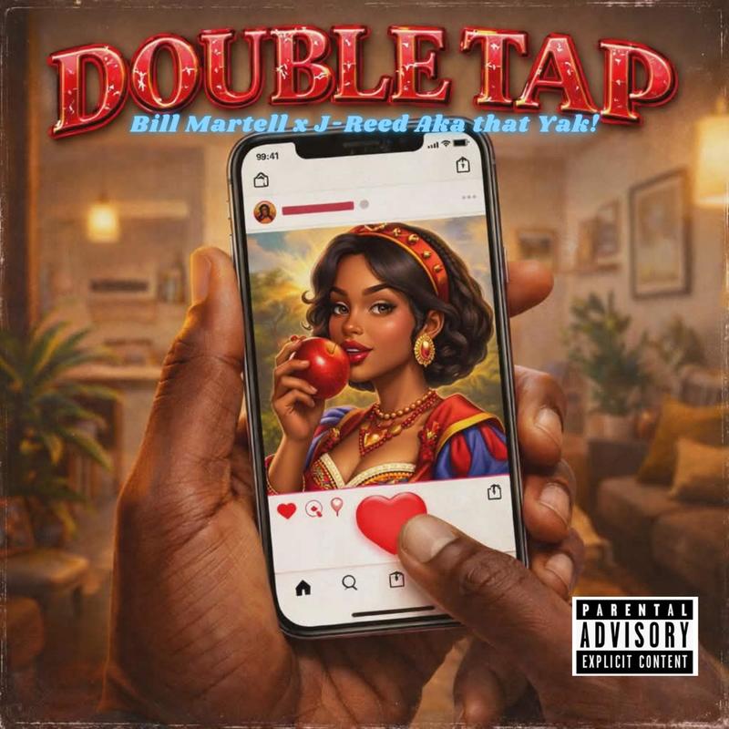 DOUBLETAP(feat.J封面