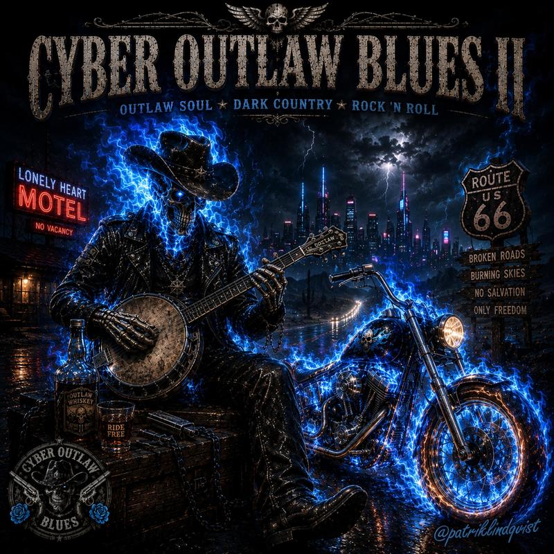 CyberOutlawBluesII封面