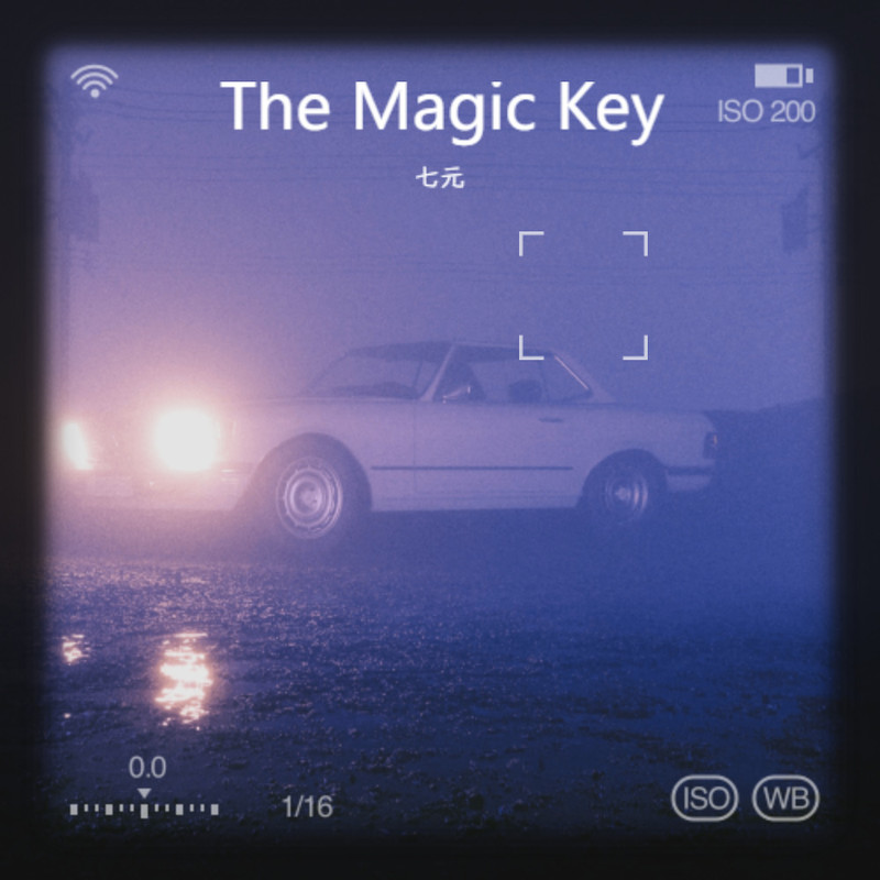 TheMagicKey封面
