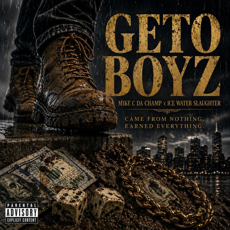 GetoBoyz封面