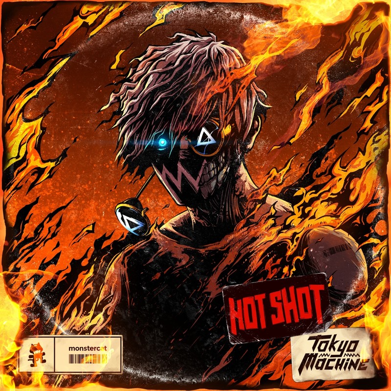 HOTSHOT封面