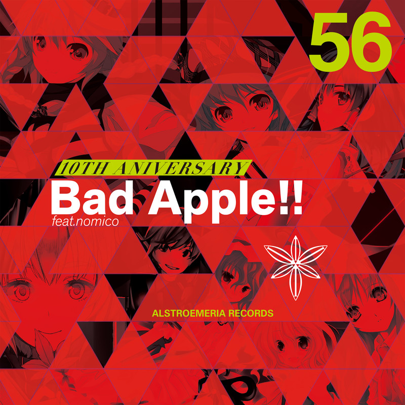 BadApple!!feat.nomico封面