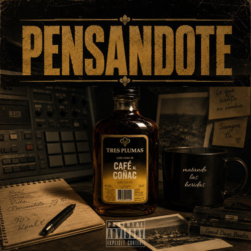 PENSANDOTE封面